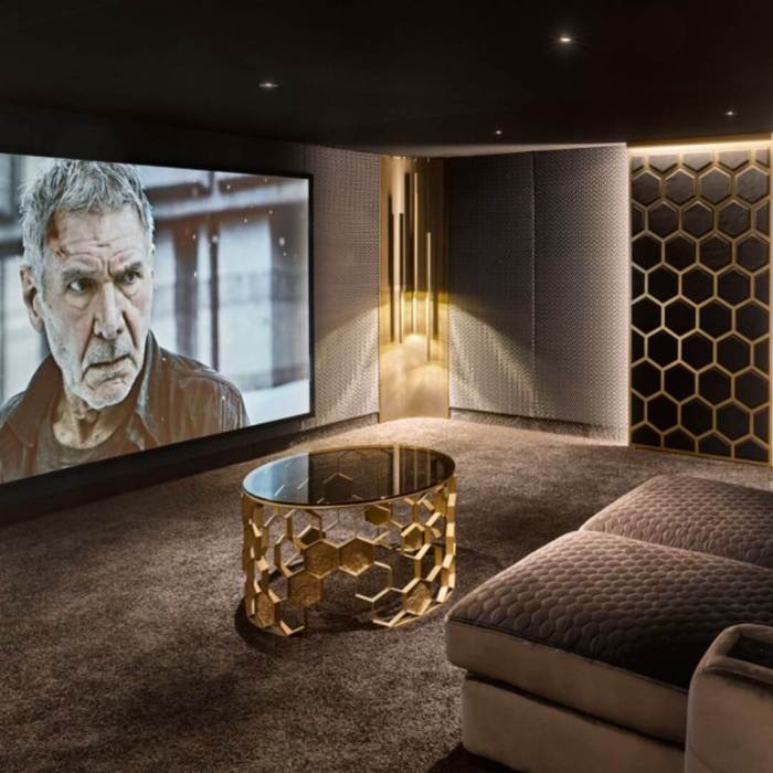 Media room decor ideas