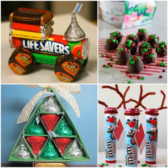 Diy christmas candy decorations